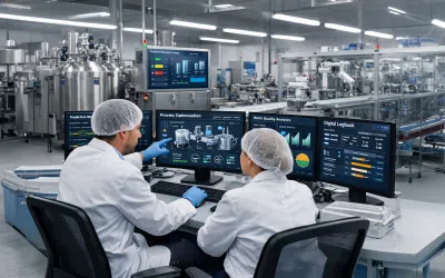 The Role of AI and Analytics in Pharmaceutical Process Optimization
